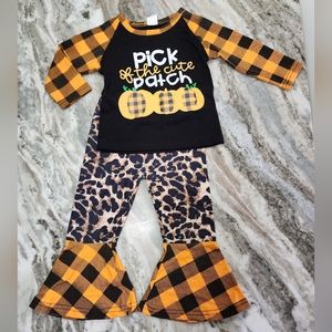 Toddler Pumpkin / Fall Set